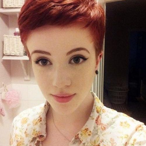 Short Red Pixie Haircuts (Photo 10 of 20)