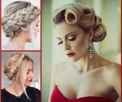 15 Best Collection of Trendy Updo Hairstyles for Long Hair