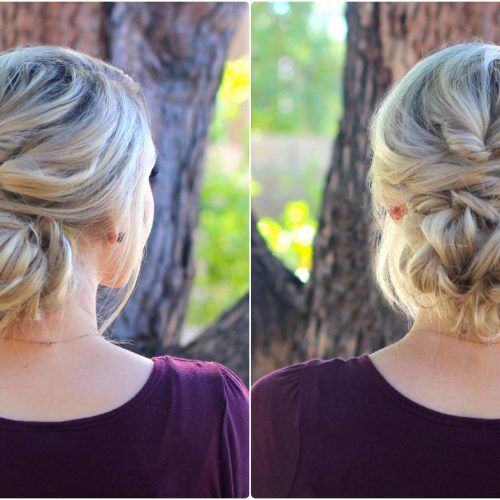 Cute Girls Updo Hairstyles (Photo 14 of 15)