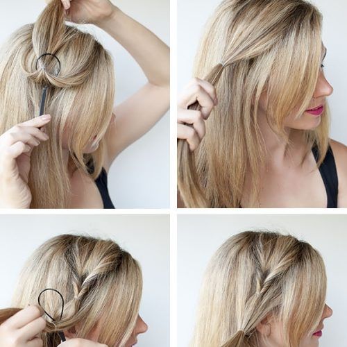 Long Pony Hairstyles With A Side Braid (Photo 19 of 20)