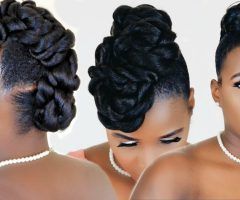 20 Ideas of Twisted Faux Hawk Updo Hairstyles
