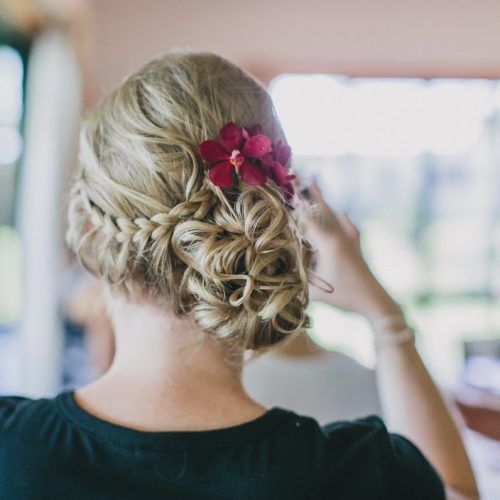 Beach Wedding Hairstyles For Bridesmaids (Photo 9 of 15)