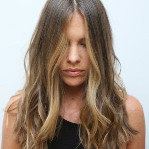 Sun-Kissed Blonde Hairstyles With Sweeping Layers (Photo 19 of 20)
