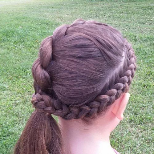 Rope And Braid Hairstyles (Photo 3 of 20)