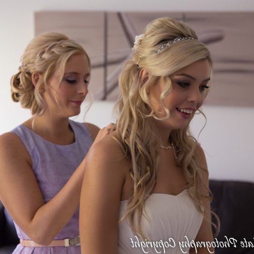 Beach Wedding Hairstyles For Bridesmaids (Photo 3 of 15)