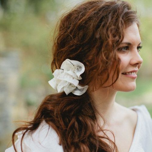 Side Swept Wedding Hairstyles (Photo 12 of 15)