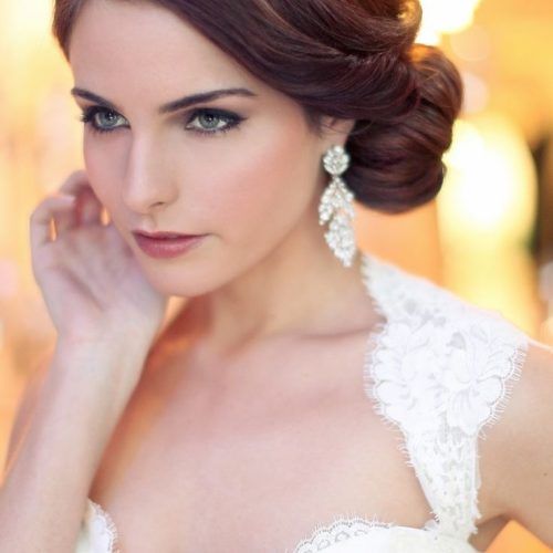 Wedding Hairstyles And Makeup (Photo 2 of 15)