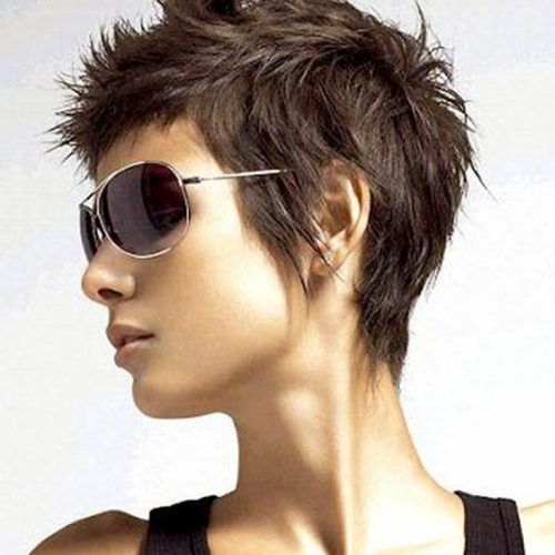 Short Haircuts For Tall Women (Photo 13 of 20)
