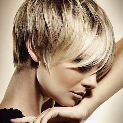 Short Haircuts For Tall Women (Photo 1 of 20)