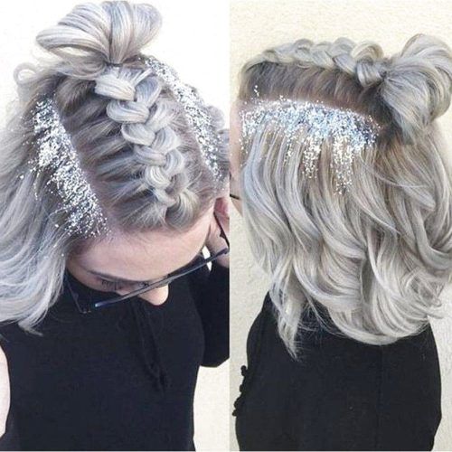 Knotted Braided Updo Hairstyles (Photo 5 of 20)