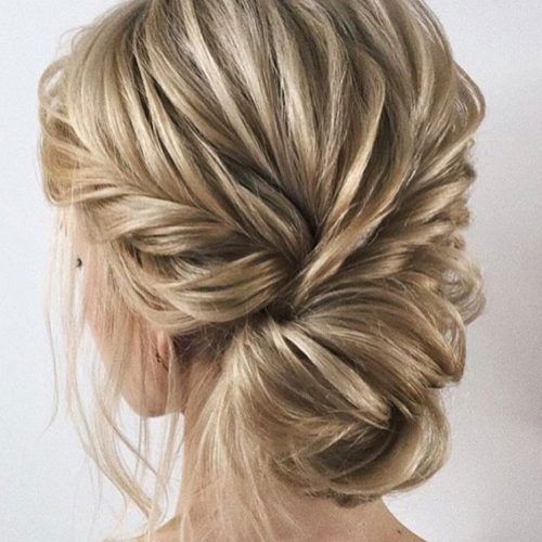 Braided Updo For Blondes (Photo 4 of 15)