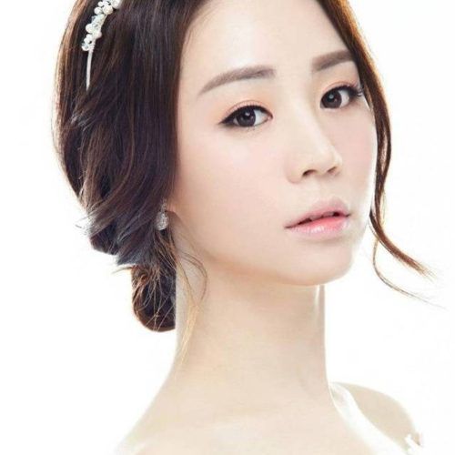 Korean Wedding Hairstyles For Long Hair (Photo 10 of 15)