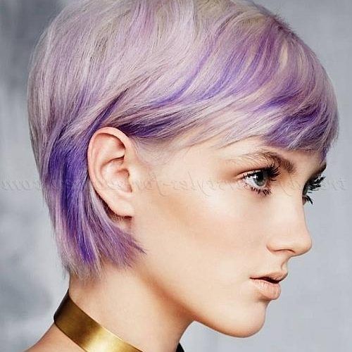 Pixie Haircuts With Highlights (Photo 13 of 20)