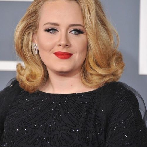 Adele Shoulder Length Bob Hairstyles (Photo 12 of 15)