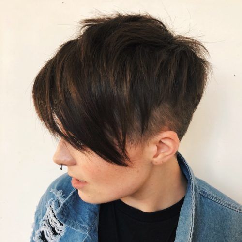 Androgynous Pixie Haircuts (Photo 8 of 20)