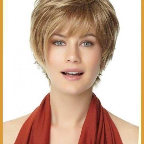 Short Haircuts For Chubby Face (Photo 20 of 20)