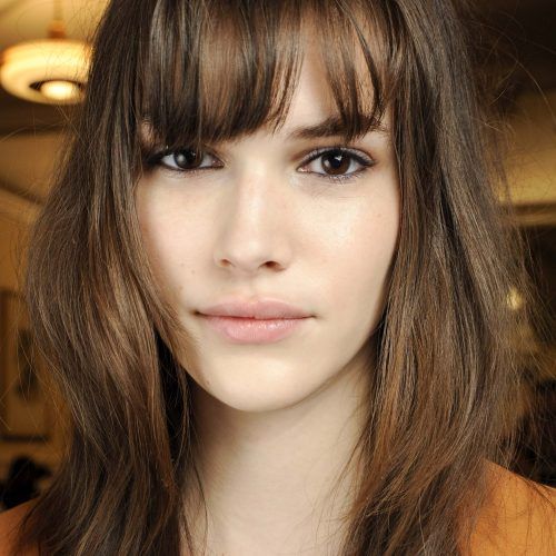 Best Long Haircuts For Long Face (Photo 6 of 20)