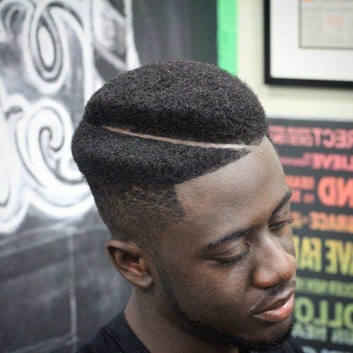 Black Men Shag Haircuts (Photo 8 of 15)