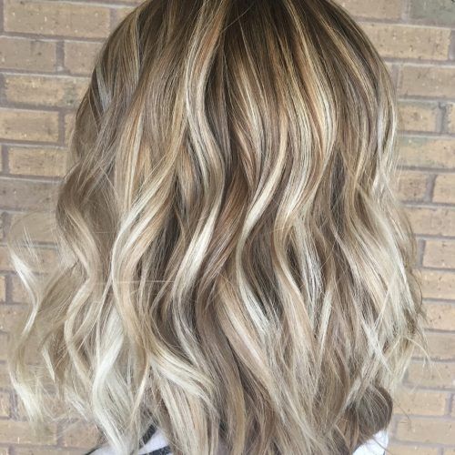 Blonde Color Melt Hairstyles (Photo 9 of 20)