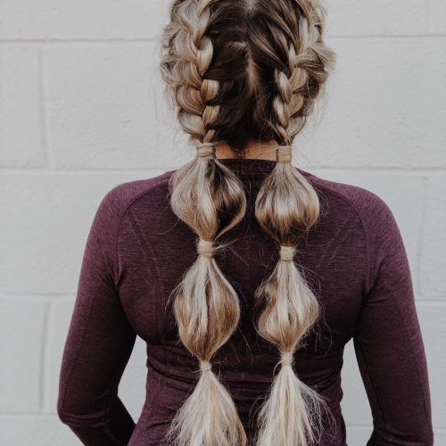 Braid Tied Updo Hairstyles (Photo 16 of 20)