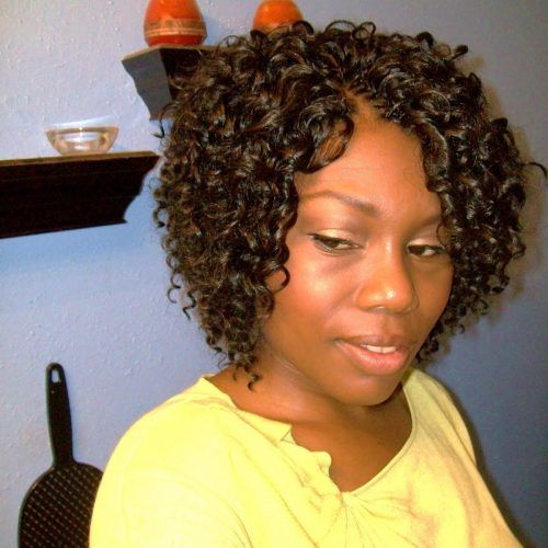 Braided Hairstyles For Short African American Hair (Photo 4 of 15)