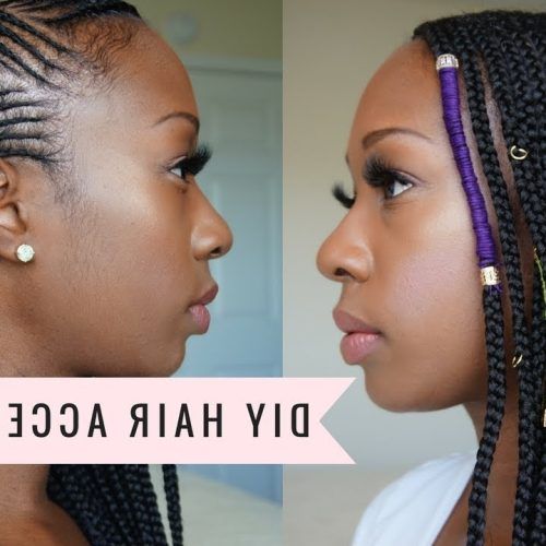 Braided Hairstyles With Jewelry (Photo 1 of 15)