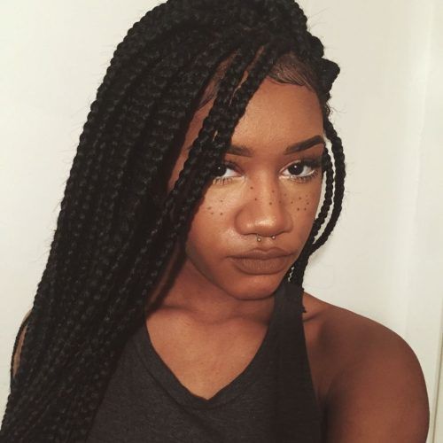 Braided Hairstyles Without Edges (Photo 15 of 15)