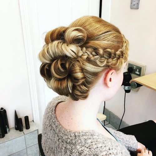 Braided Quinceaneras Hairstyles (Photo 14 of 15)
