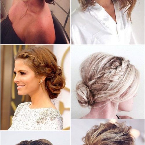 Bridal Medium Hairstyles (Photo 1 of 20)