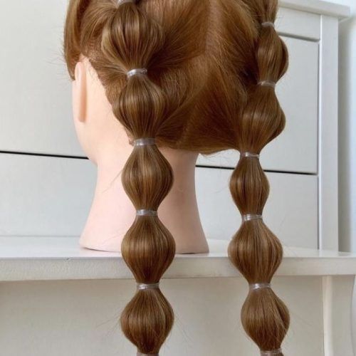 Bubble Hairstyles For Medium Length (Photo 12 of 20)