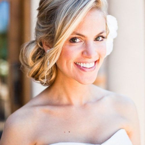 Buns To The Side Wedding Hairstyles (Photo 8 of 15)