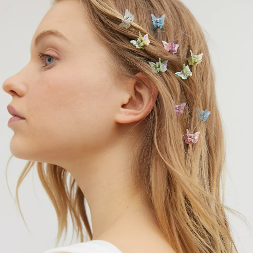 Butterfly Clips Hairstyles (Photo 2 of 20)