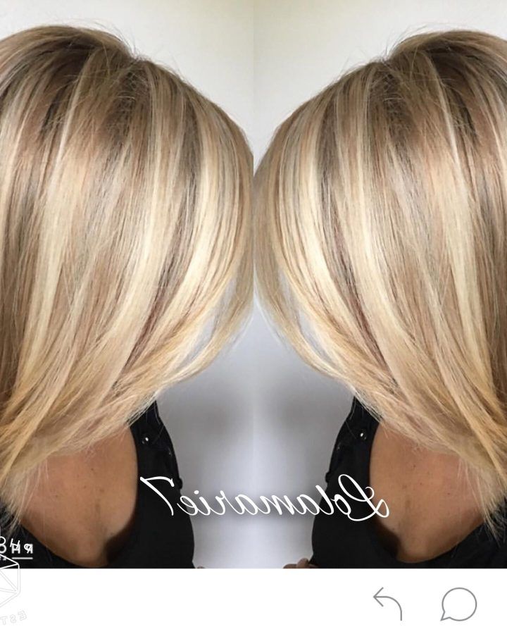 20 Inspirations Buttery Blonde Hairstyles