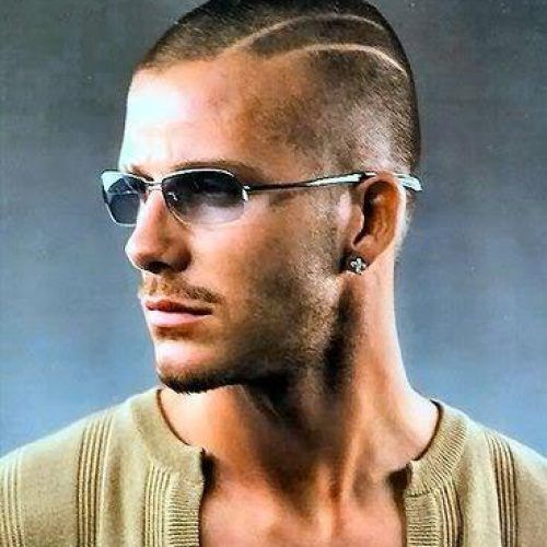 Short Hairstyles With Buzzed Lines (Photo 5 of 20)