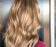 20 Collection of Caramel Blonde Hairstyles