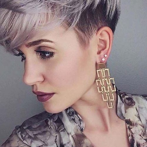 Chick Undercut Pixie Hairstyles (Photo 5 of 15)