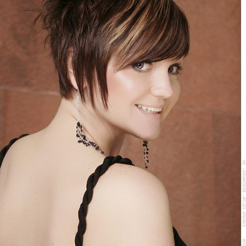 Choppy Pixie Haircuts With Side Bangs (Photo 7 of 15)