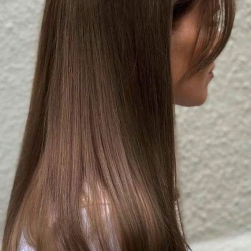 Classy Brown Medium Hair (Photo 11 of 15)