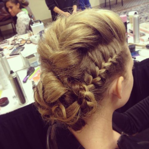 Cornrow Fishtail Side Braided Hairstyles (Photo 16 of 20)