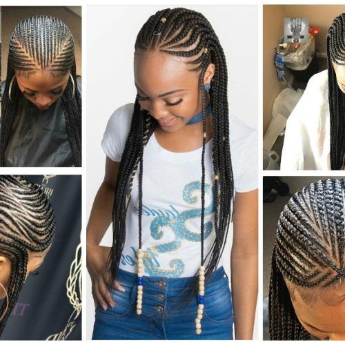 Cornrow Hairstyles For Long Hair (Photo 11 of 15)