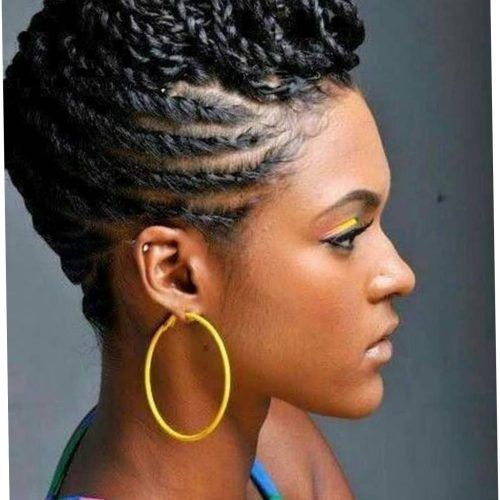 Cornrows Hairstyles For Adults (Photo 9 of 15)