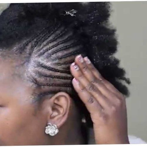 Cornrows Hairstyles For Short Hair (Photo 12 of 15)