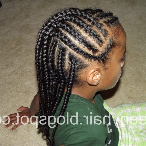 Cornrows Hairstyles Going Up (Photo 13 of 15)