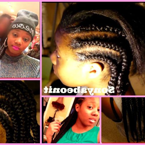 Cornrows Hairstyles Without Weave (Photo 9 of 15)