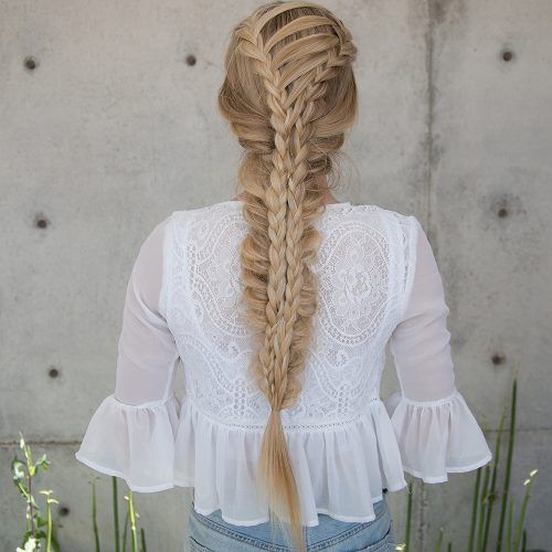 Corset Braided Hairstyles (Photo 20 of 20)