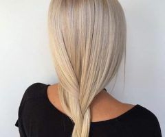 20 Collection of Cream-colored Bob Blonde Hairstyles