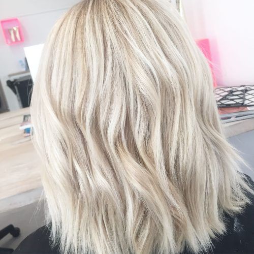 Creamy Blonde Fade Hairstyles (Photo 10 of 20)