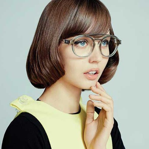 Cute French Bob Hairstyles With Baby Bangs (Photo 17 of 20)