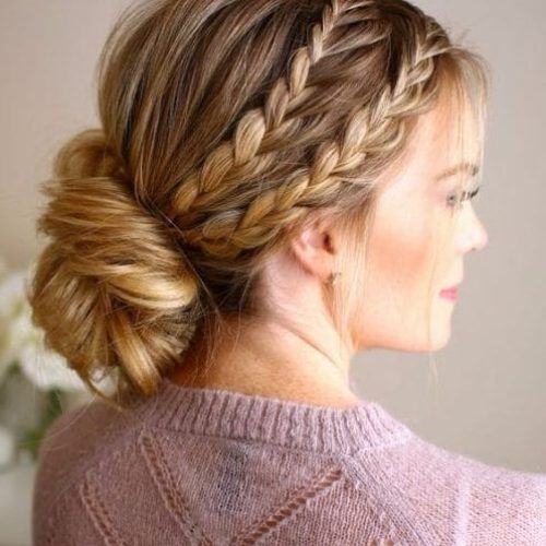 Defined French Braid Hairstyles (Photo 8 of 20)