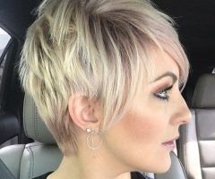 15 Best Disconnected Blonde Balayage Pixie Haircuts